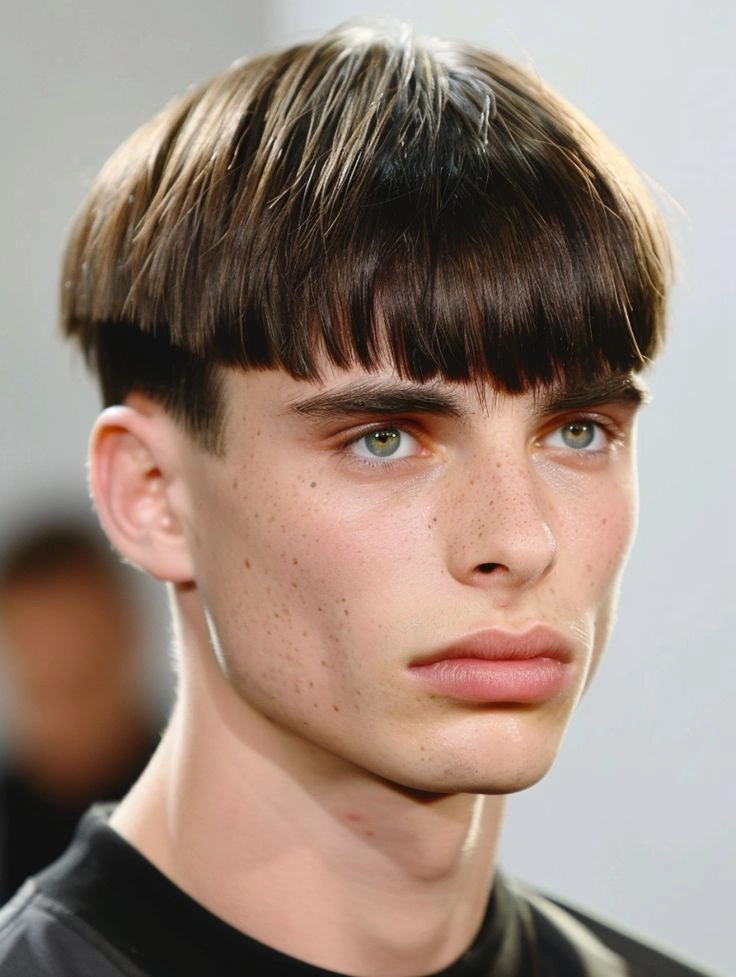 90s Bowl Cut