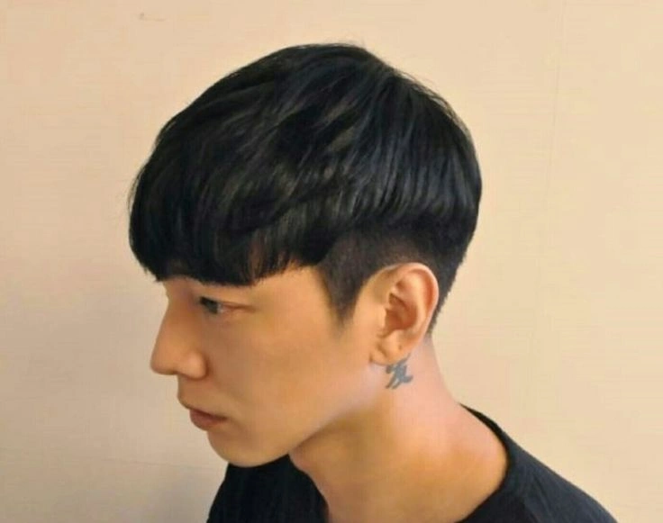 Asian Bowl Cut