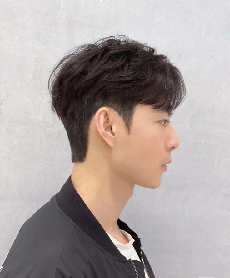 Asian Two Block Haircut
