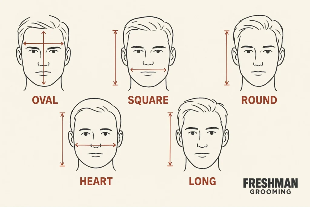 Best Face Shape for a Warrior Cut