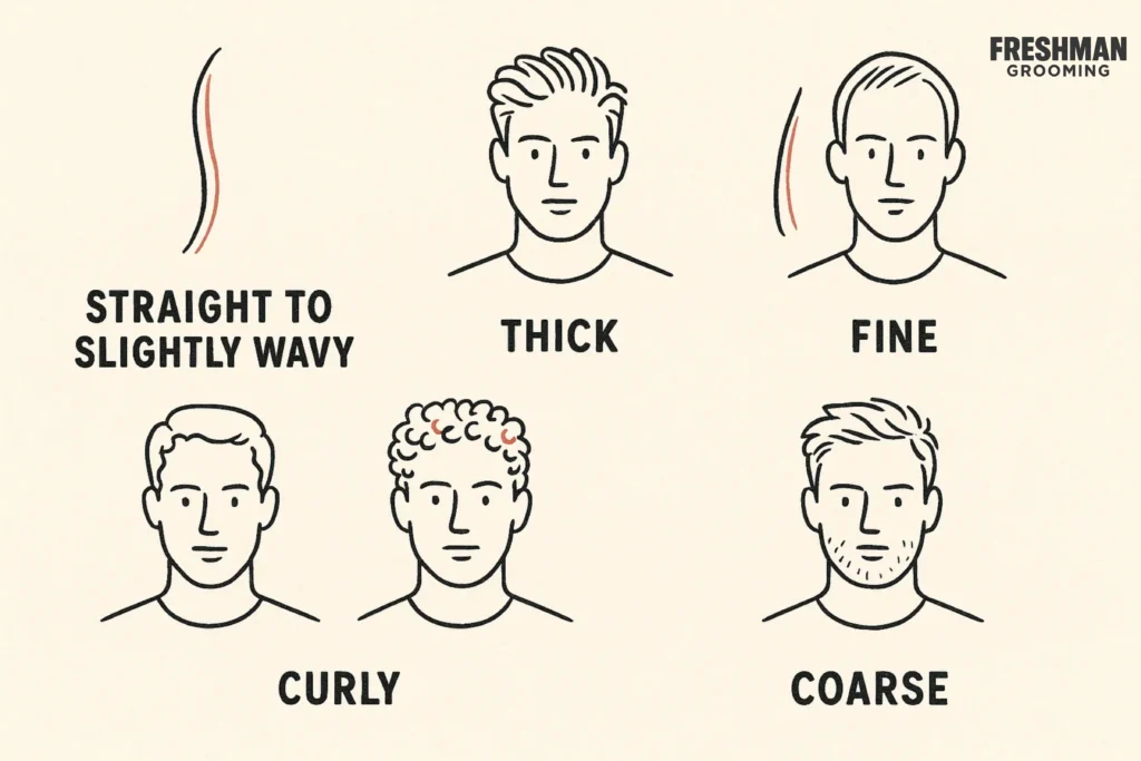 Best hair type for an undercut