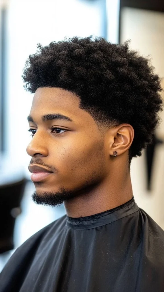 Blowout Afro