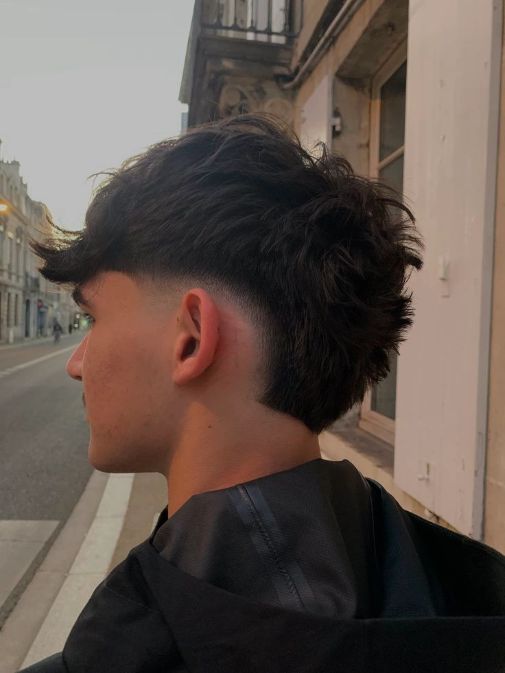 Blowout Burst Fade