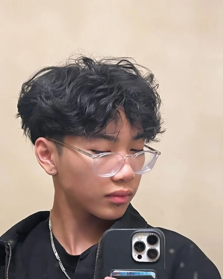 Blowout Taper Asian
