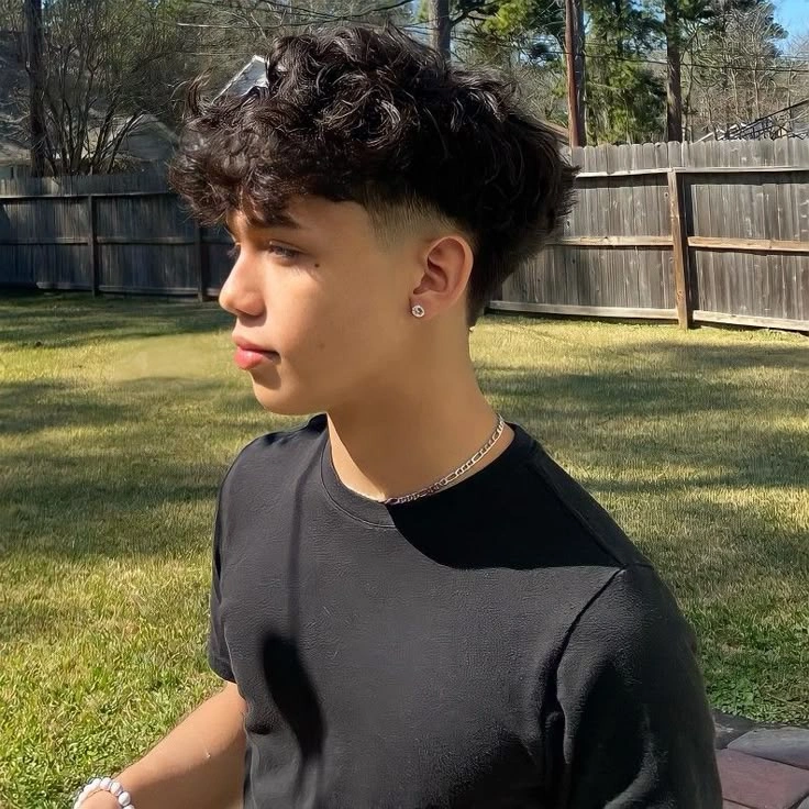 Blowout Taper Drop Fade