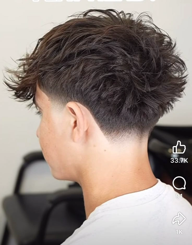 Blowout Taper Fade