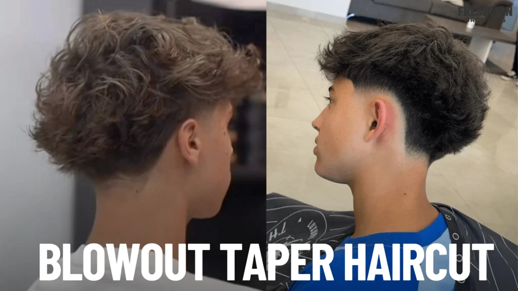 Blowout Taper Haircut