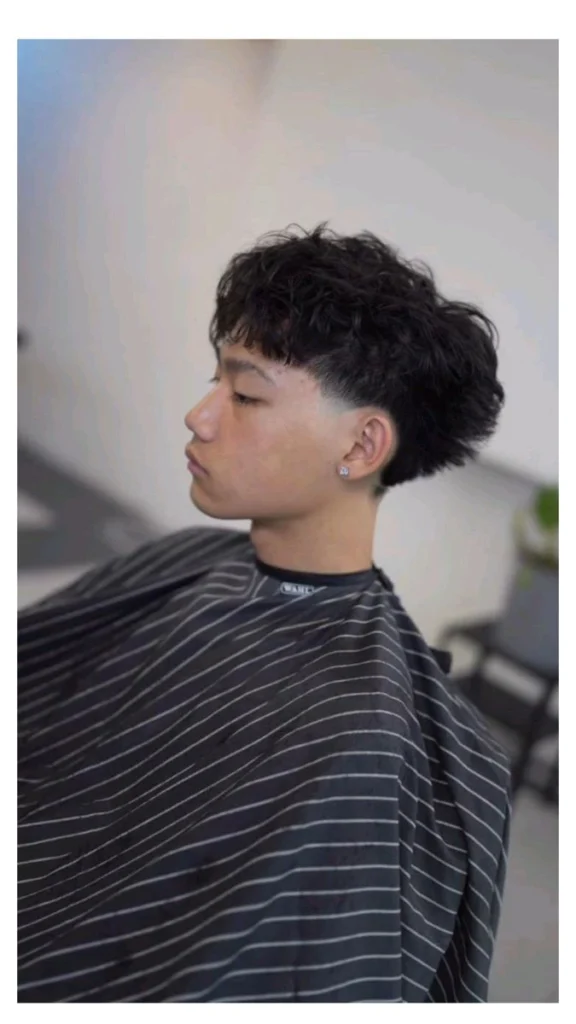 Blowout Taper Haircut