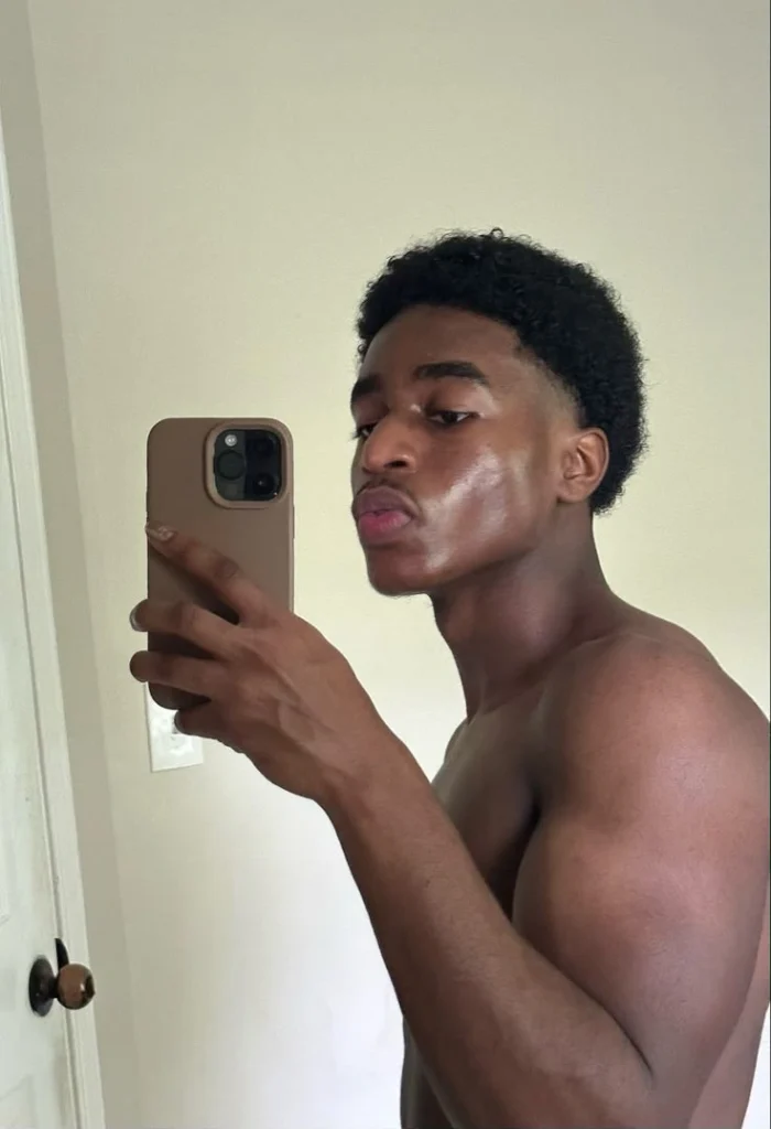 Bowl Cut Black Men