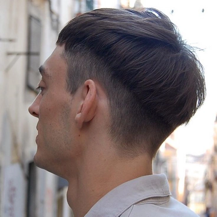 Bowl Cut Fade