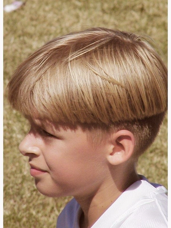 Bowl Cut For Kids