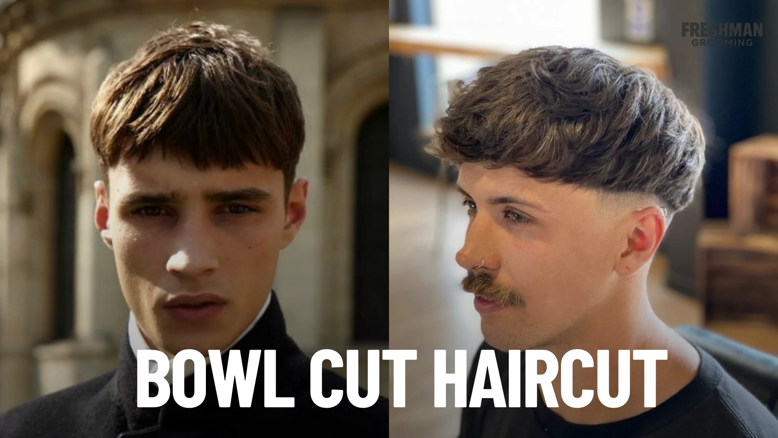Bowl Cut Men