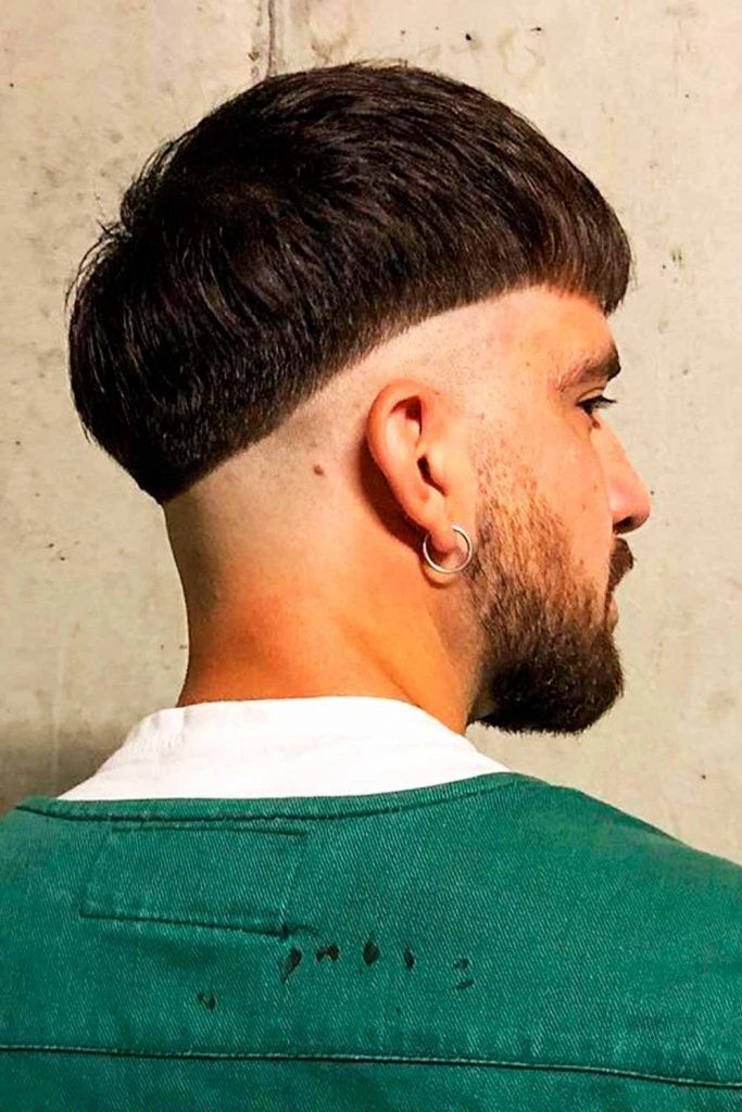 Bowl Cut Men