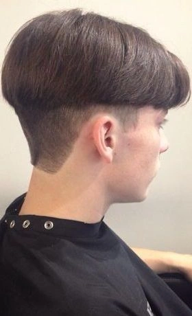 Bowl Cut Men