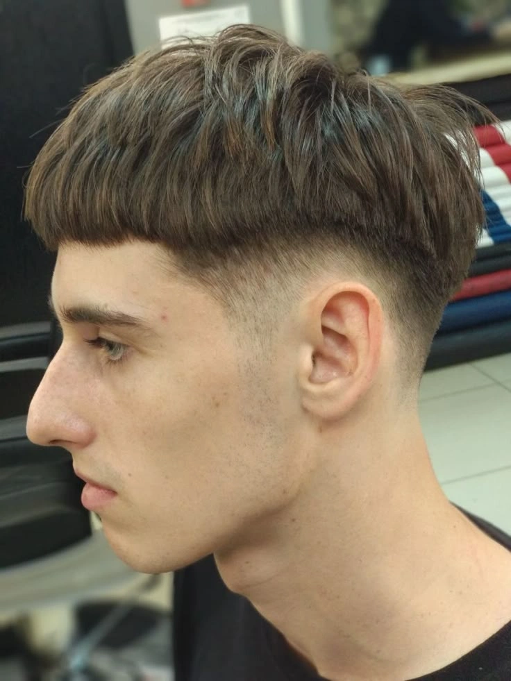 Bowl Cut Men