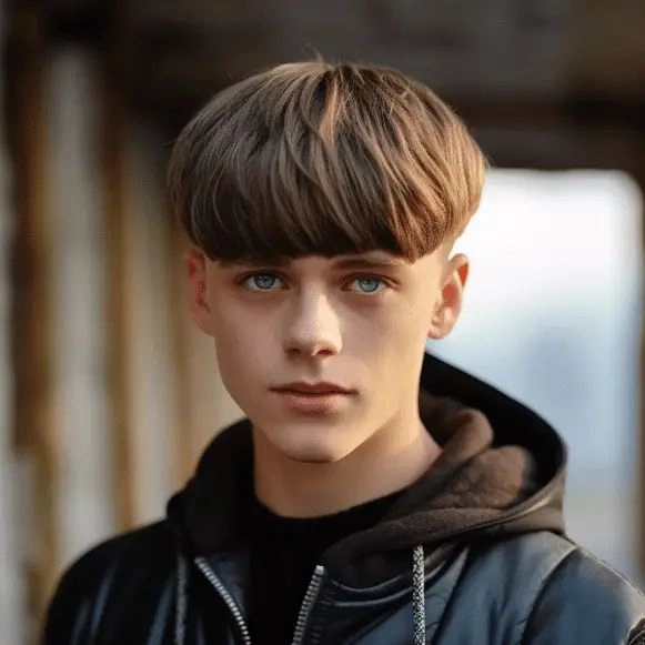 Bowl Cut Men