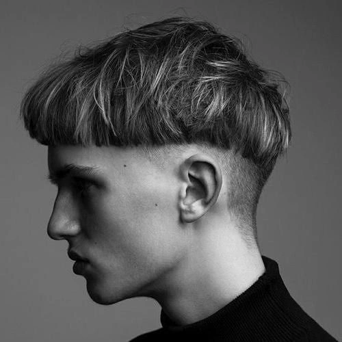 Bowl Cut Men