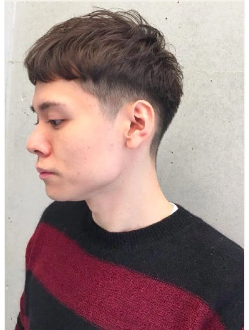 Bowl Cut Mullet