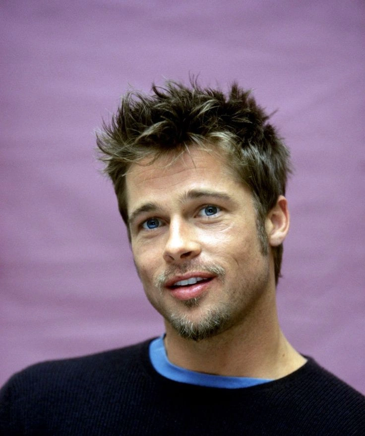 Brad Pitt Warrior Cut