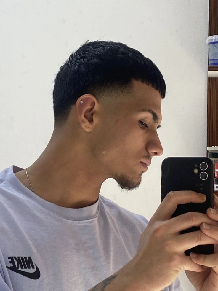 Buzz Cut Blowout Taper
