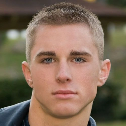 Crew Cut Comb Over