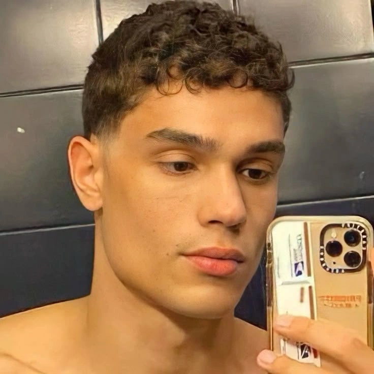 Crew Cut Curly Hair