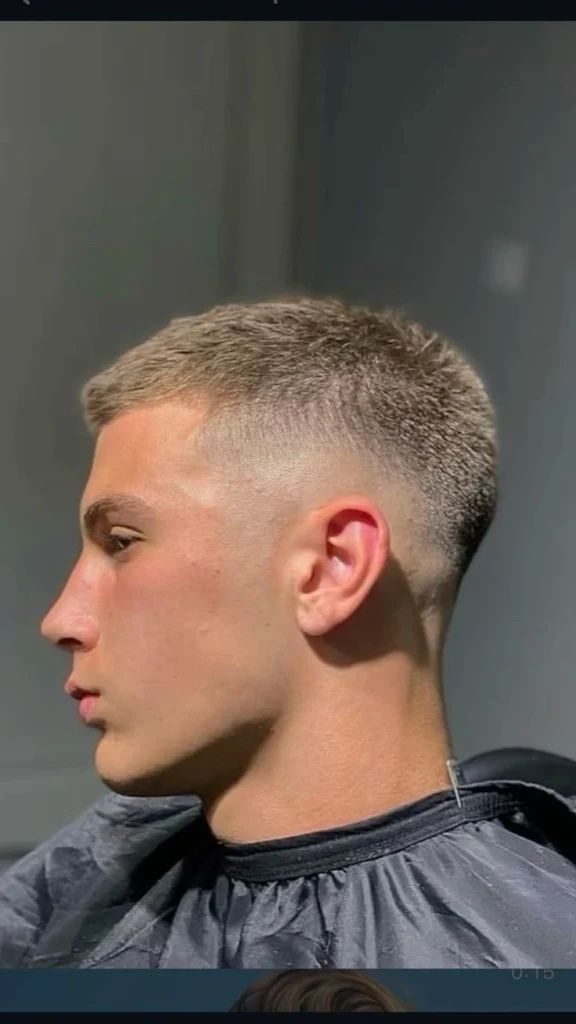 Crew Cut Fade