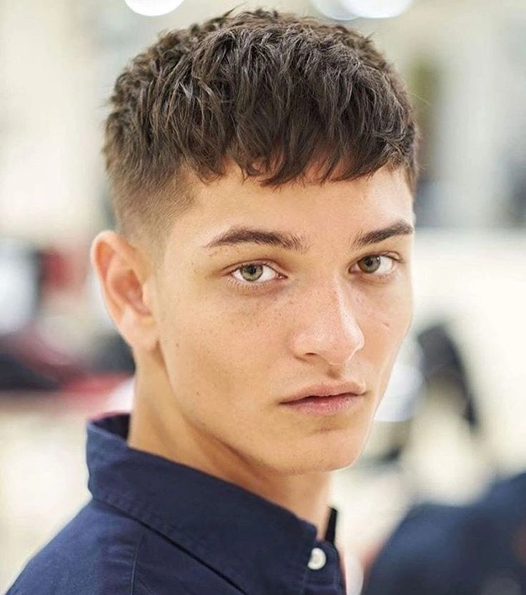 Crew Cut Fringe