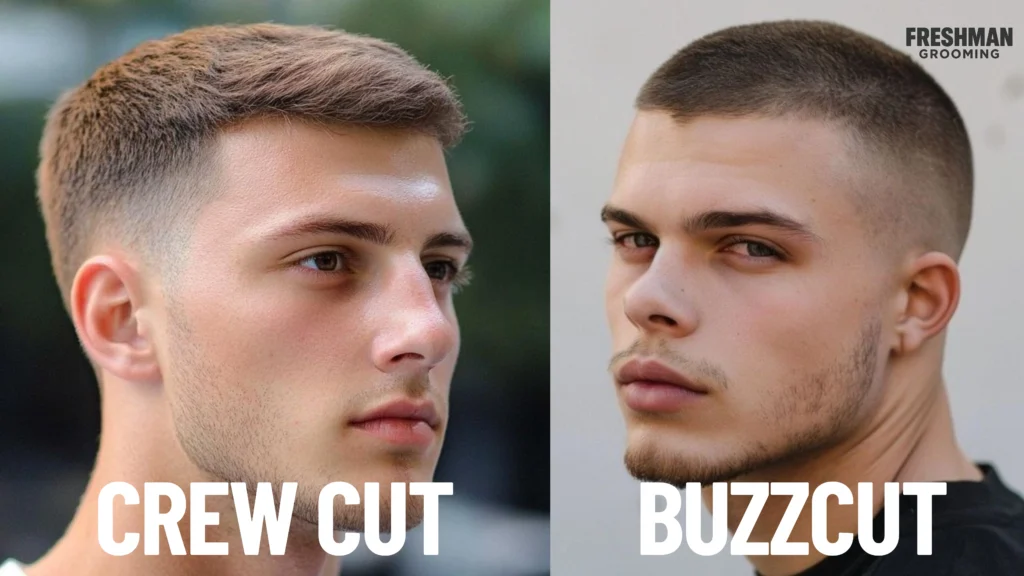 Crew Cut Haircut