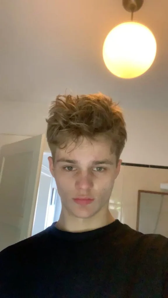 Curly Warrior Cut