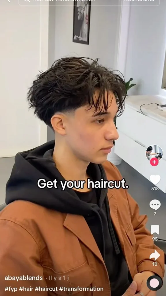 Curtain Blowout Taper