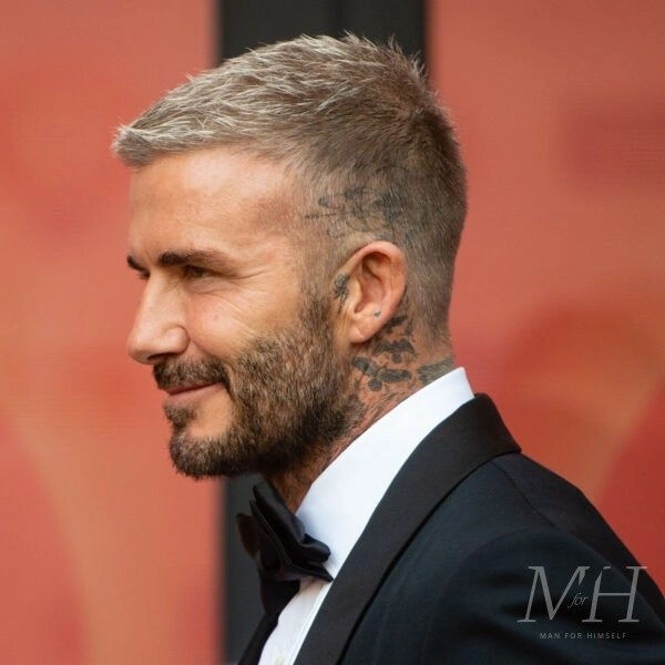 David Beckham Crew Cut