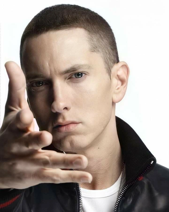 Eminem Crew Cut