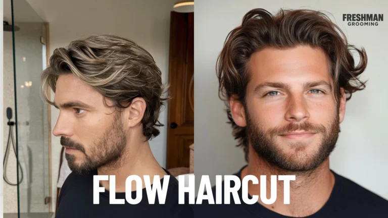 Flow Haircut Men