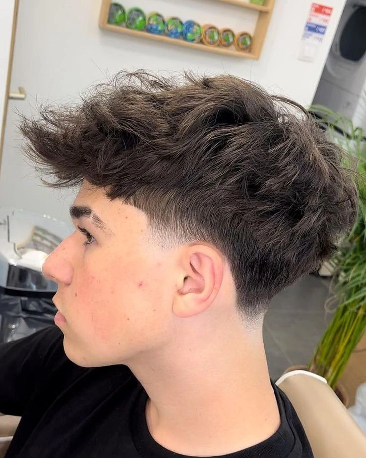French Crop Blowout Taper