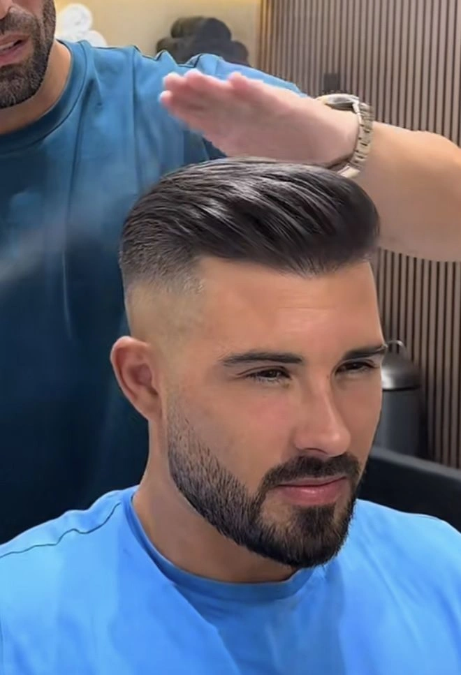 High Fade Undercut