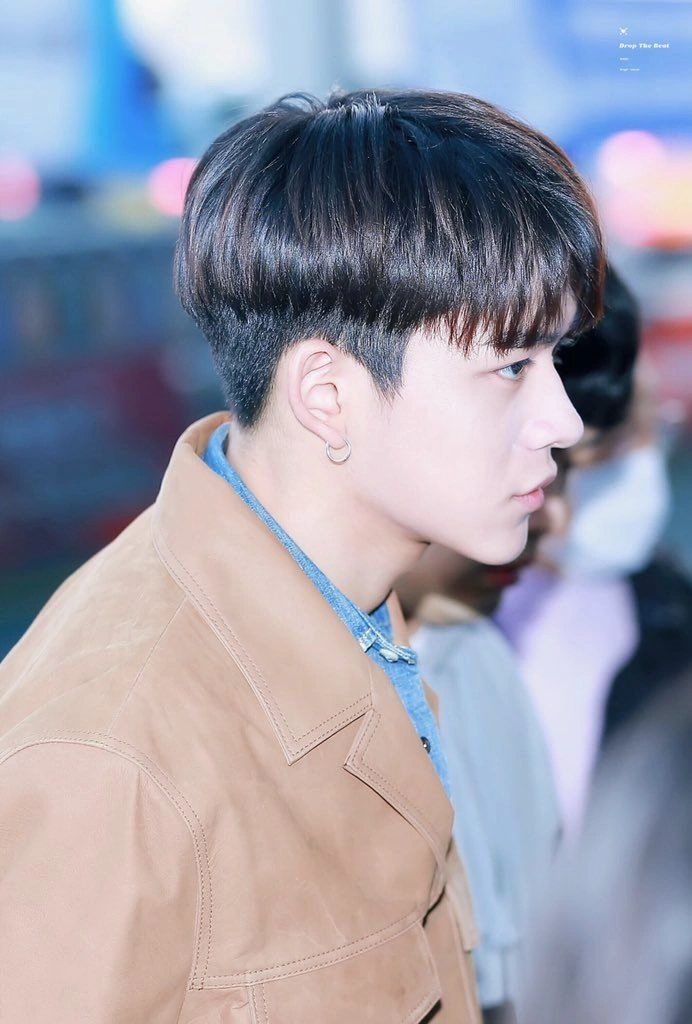 Korean Bowl Cut