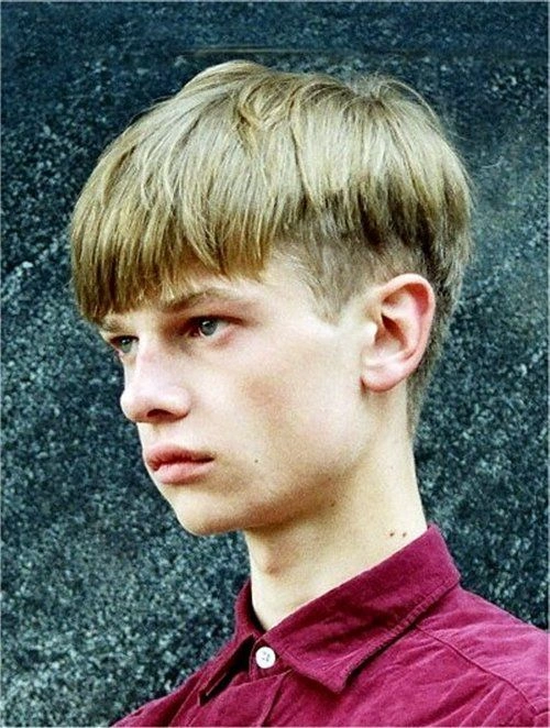 Long Bowl Cut