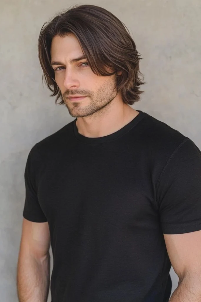 Long Flow Haircut