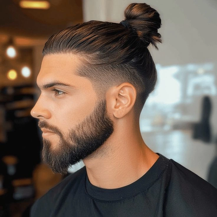 Long Hair Undercut