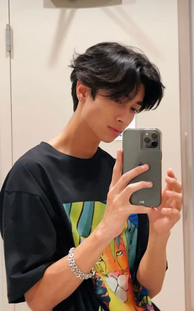 Long Two Block Haircut