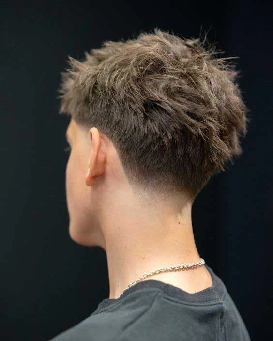 Low Taper Warrior Cut