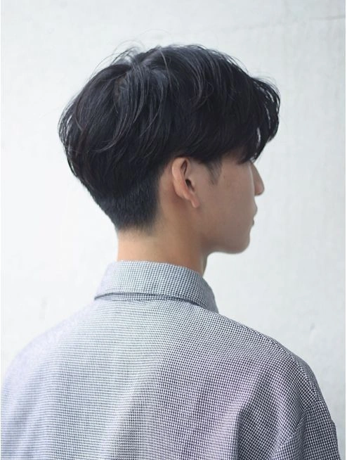 Medium Two Block Haircut