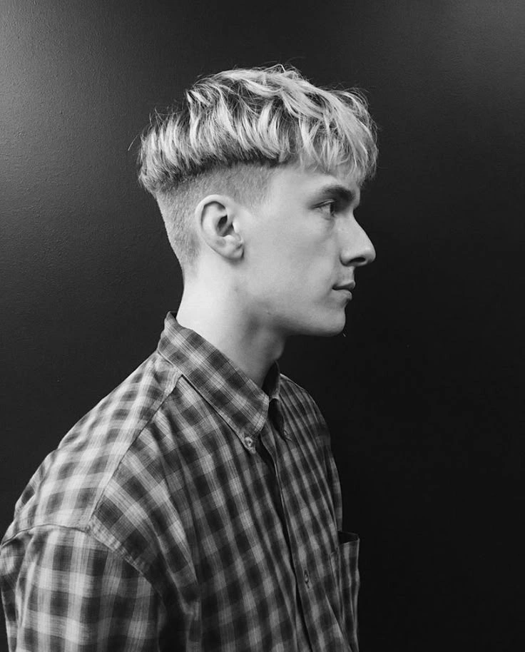 Messy Bowl Cut