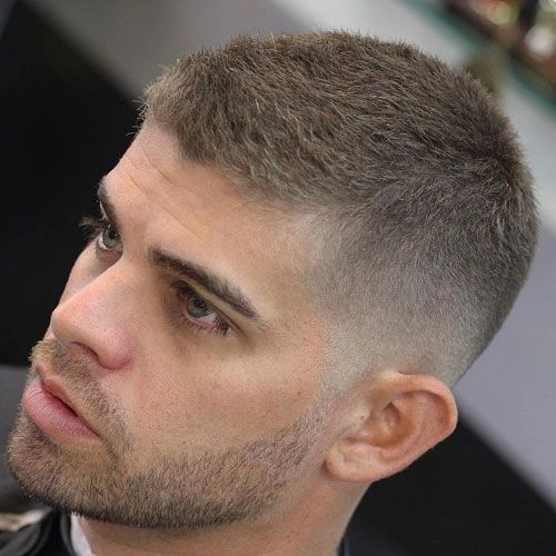 Military Crew Cut