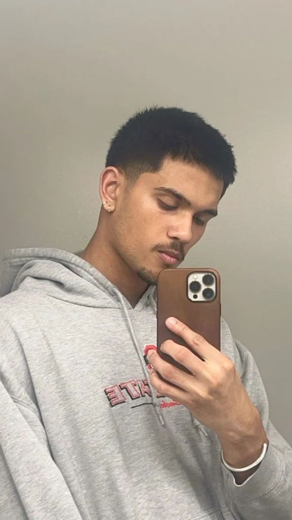 Modern Crew Cut