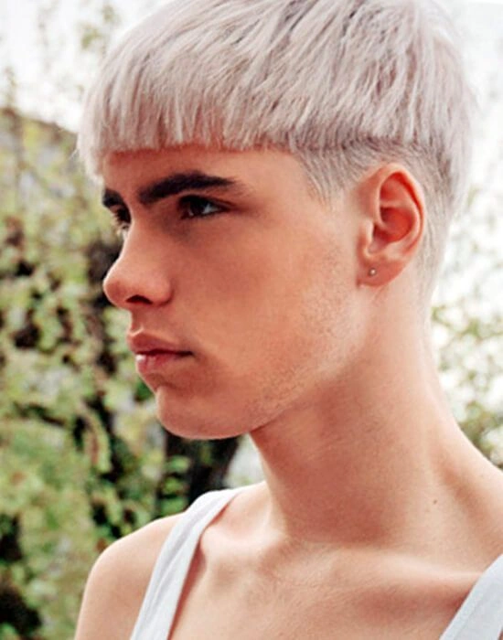 Short Bowl Cut