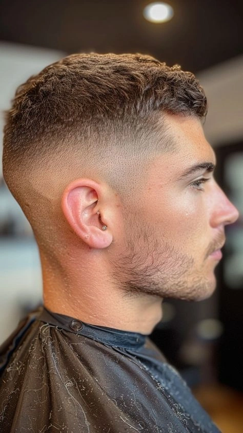 Short Crew Cut