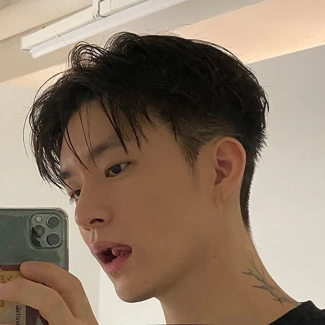 Short Two Block Haircut