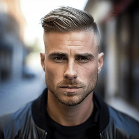 Side Swept Undercut